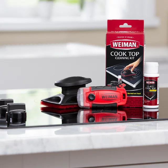 Weiman Complete Cook Top Cleaning Kit