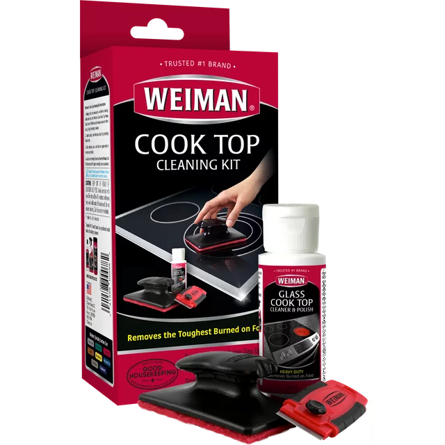 Weiman Complete Cook Top Cleaning Kit